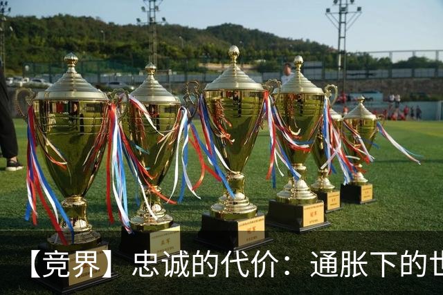 【竞界】忠诚的代价：通胀下的世界杯门票